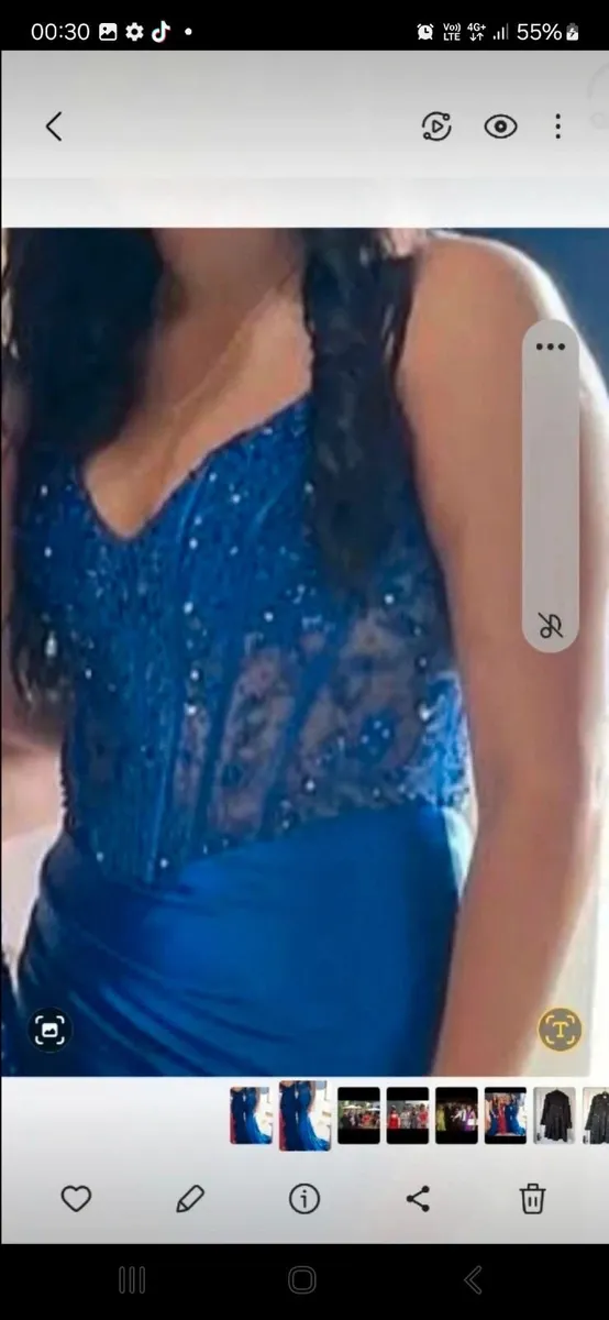 Graduation/debs dress - Image 2