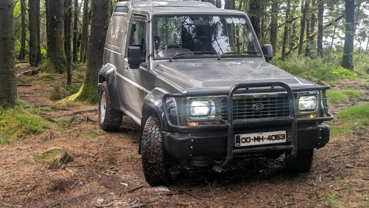 Daihatsu fourtrack