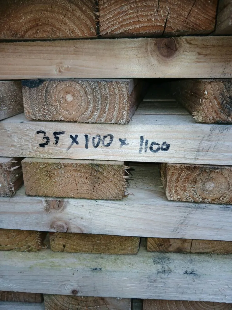 Timber 35x100x1100 mm - Image 2