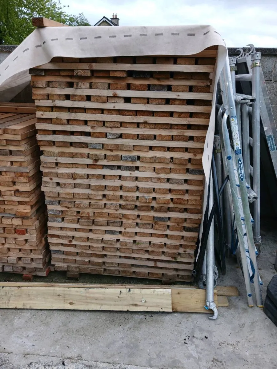 Timber 35x100x1100 mm - Image 1