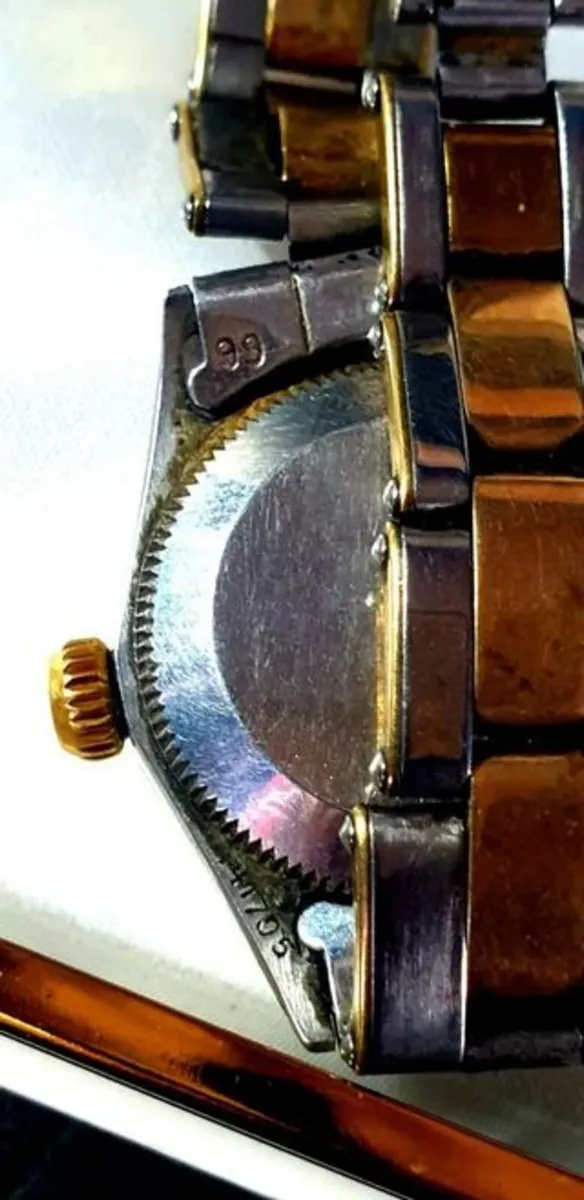 Vintage Ladies Authentic Rolex Oyster Perpetual - Image 4