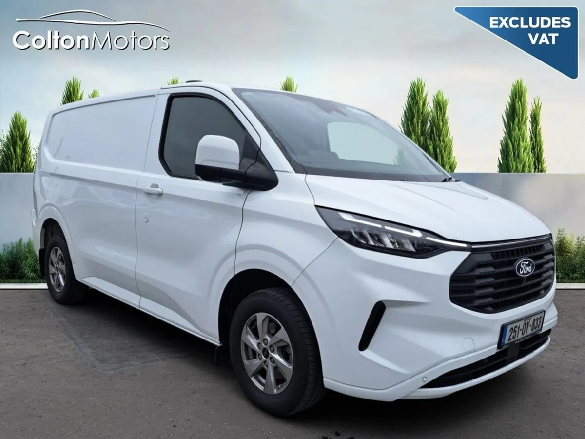 Ford Transit Custom TRANSIT CUSTOM 300 SWB 2.0 LIM - Image 1