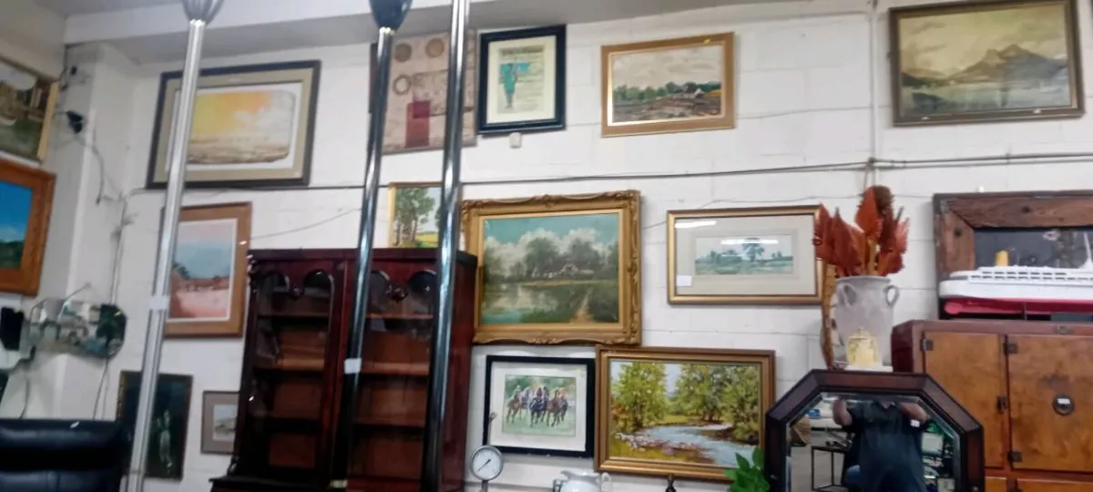Very Large Selection Of Original Art And Prints - Image 1