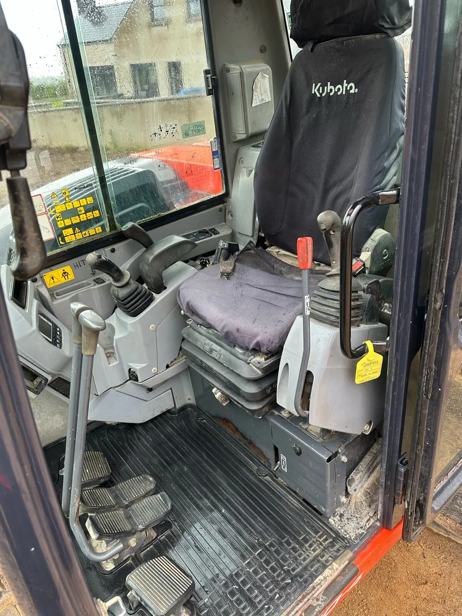 Kubota KX080-4 - Image 4