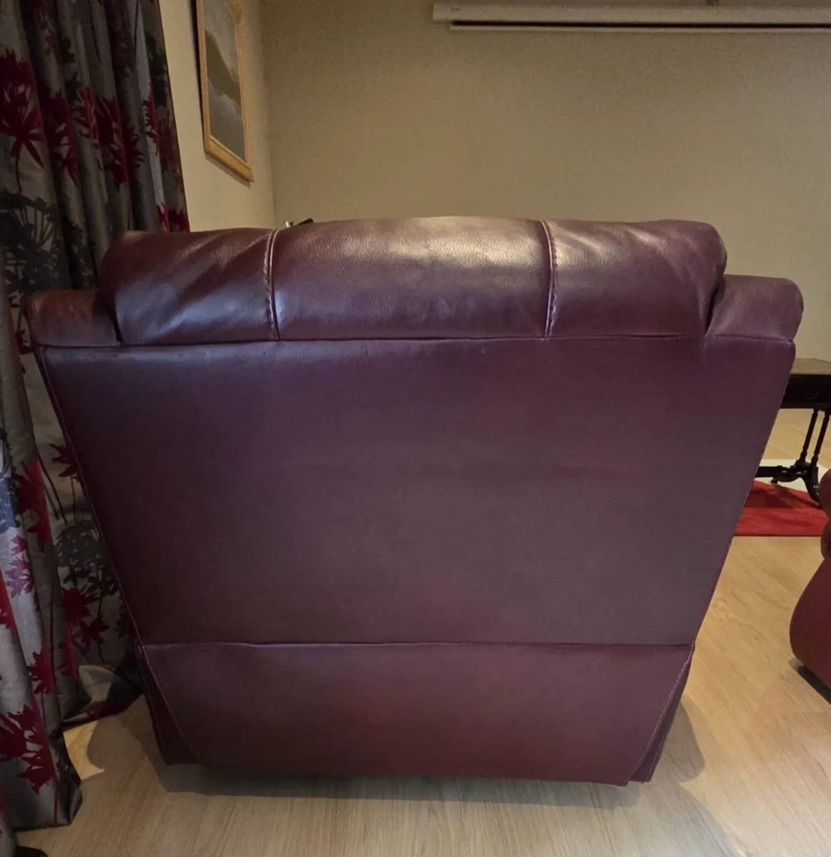 Reclining Leather Chair - Image 2