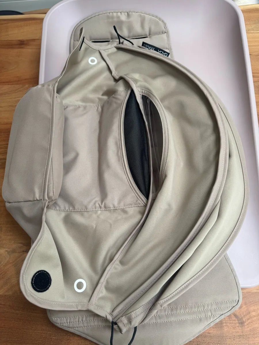Stokke YOYO3 Colour pack - Taupe - Image 4