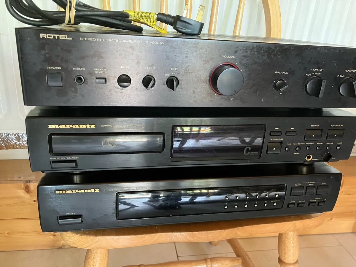 Marantz Rotel Stereo separate - Image 1