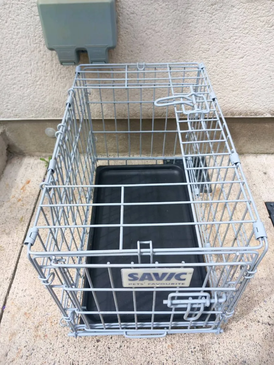 Small dog travel crate - Image 3