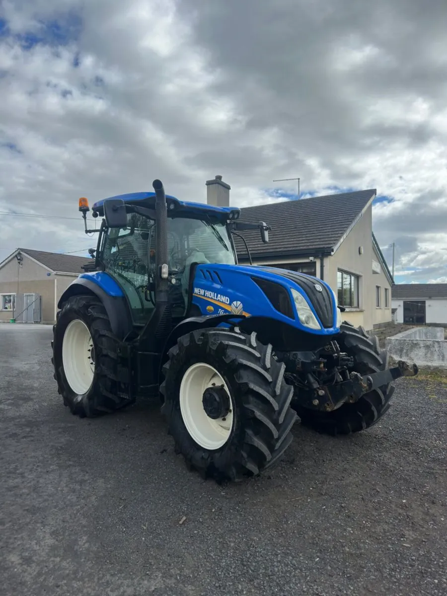 New Holland T6.165 - Image 1
