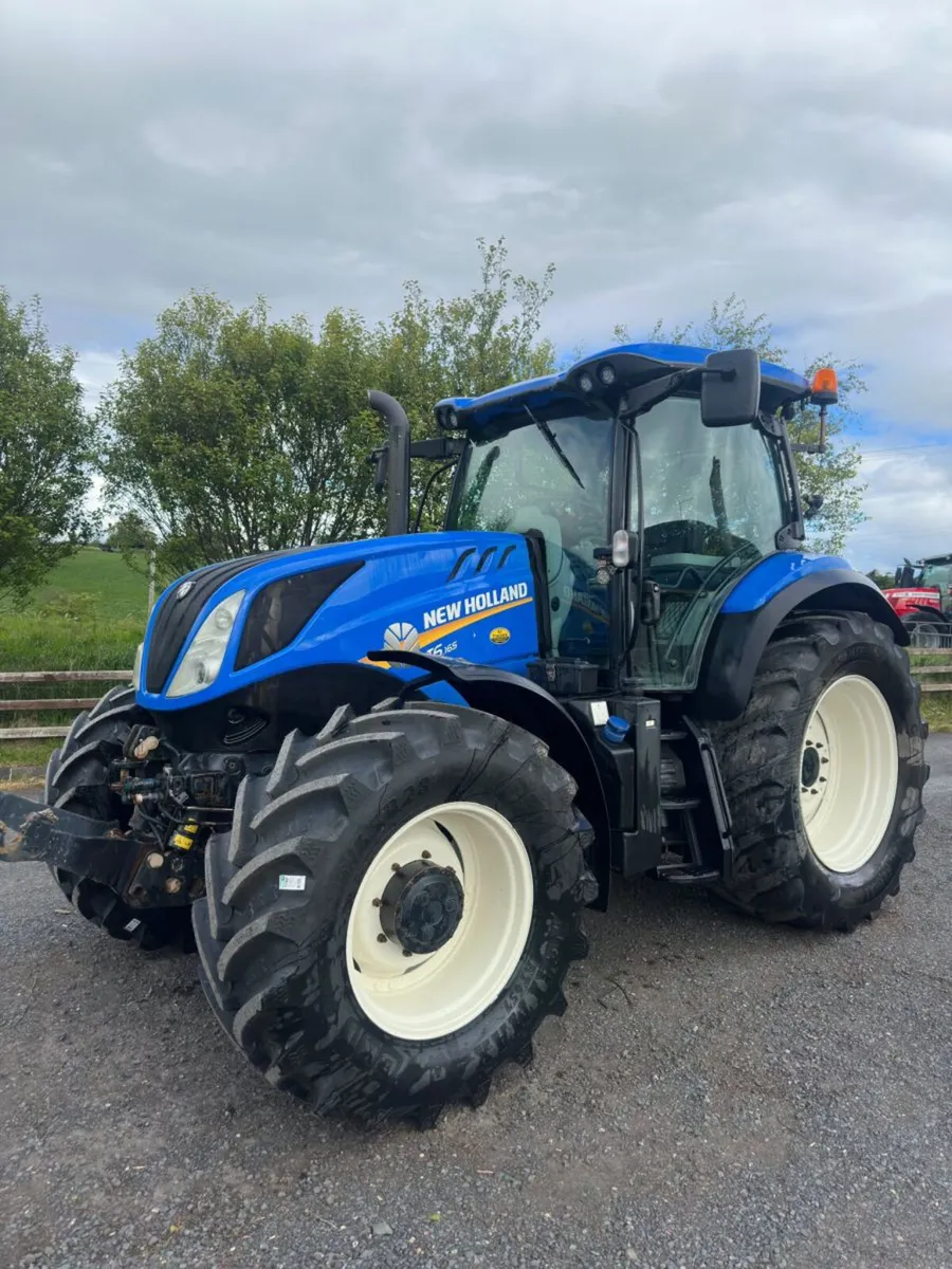 New Holland T6.165 - Image 3