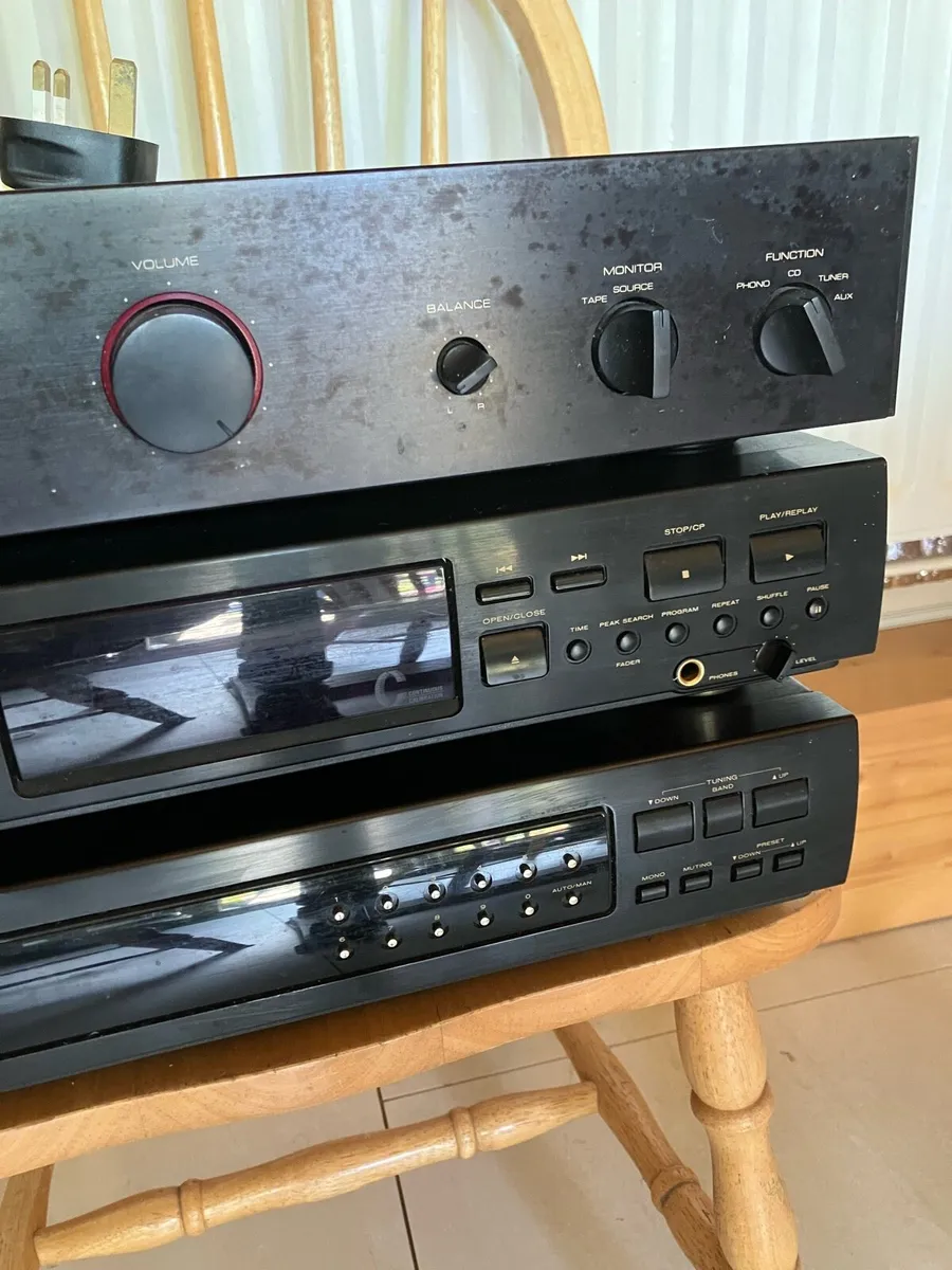 Marantz Rotel Stereo separate - Image 2