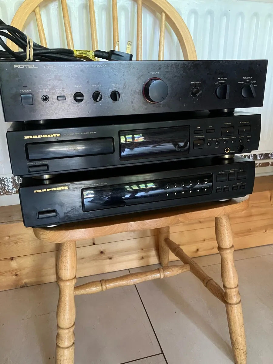 Marantz Rotel Stereo separate - Image 3