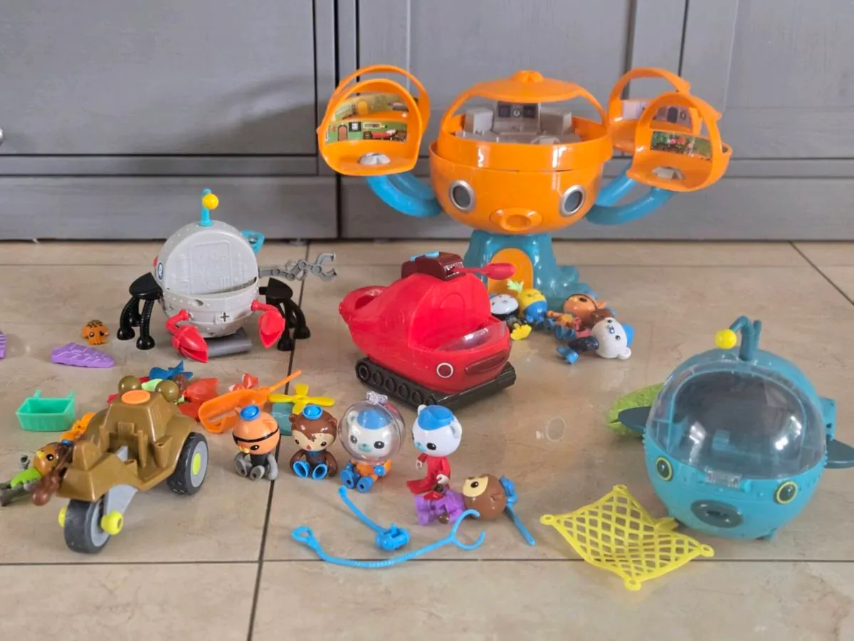 Octonauts toy bundle
