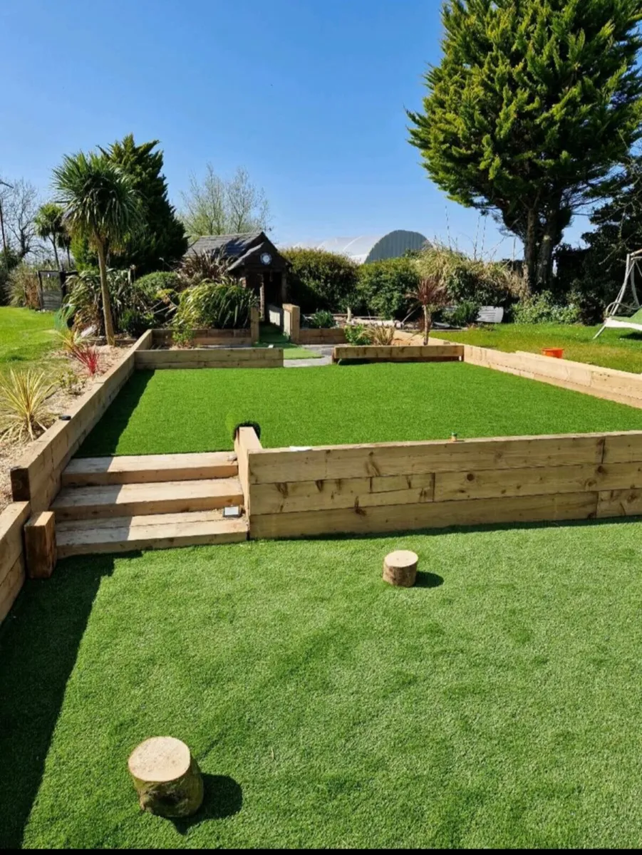 Brand new artificial grass