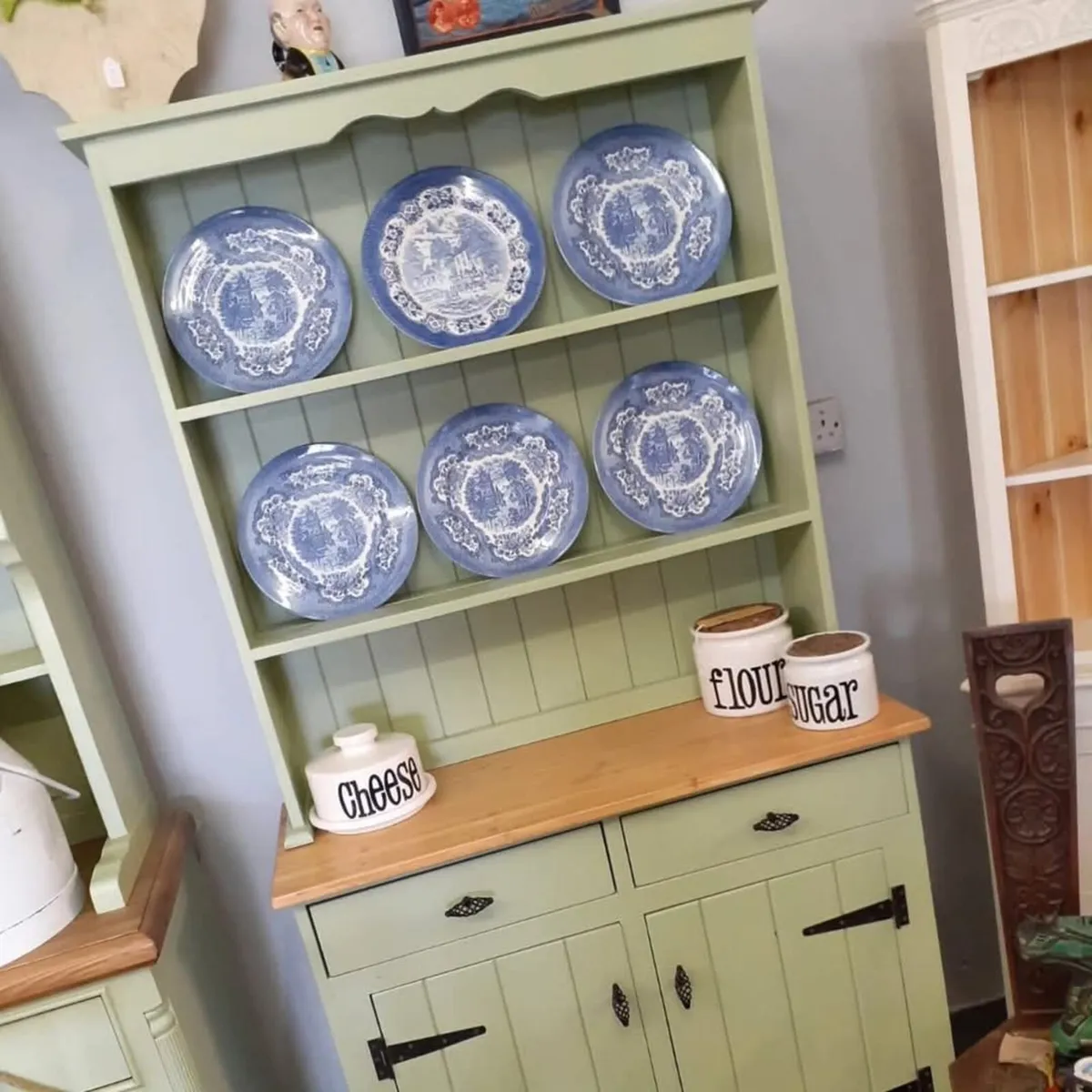 Handmade Kitchen dressers,  pine workshop - Image 2
