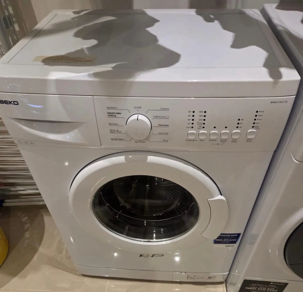 Beko Washing Machine - Image 1