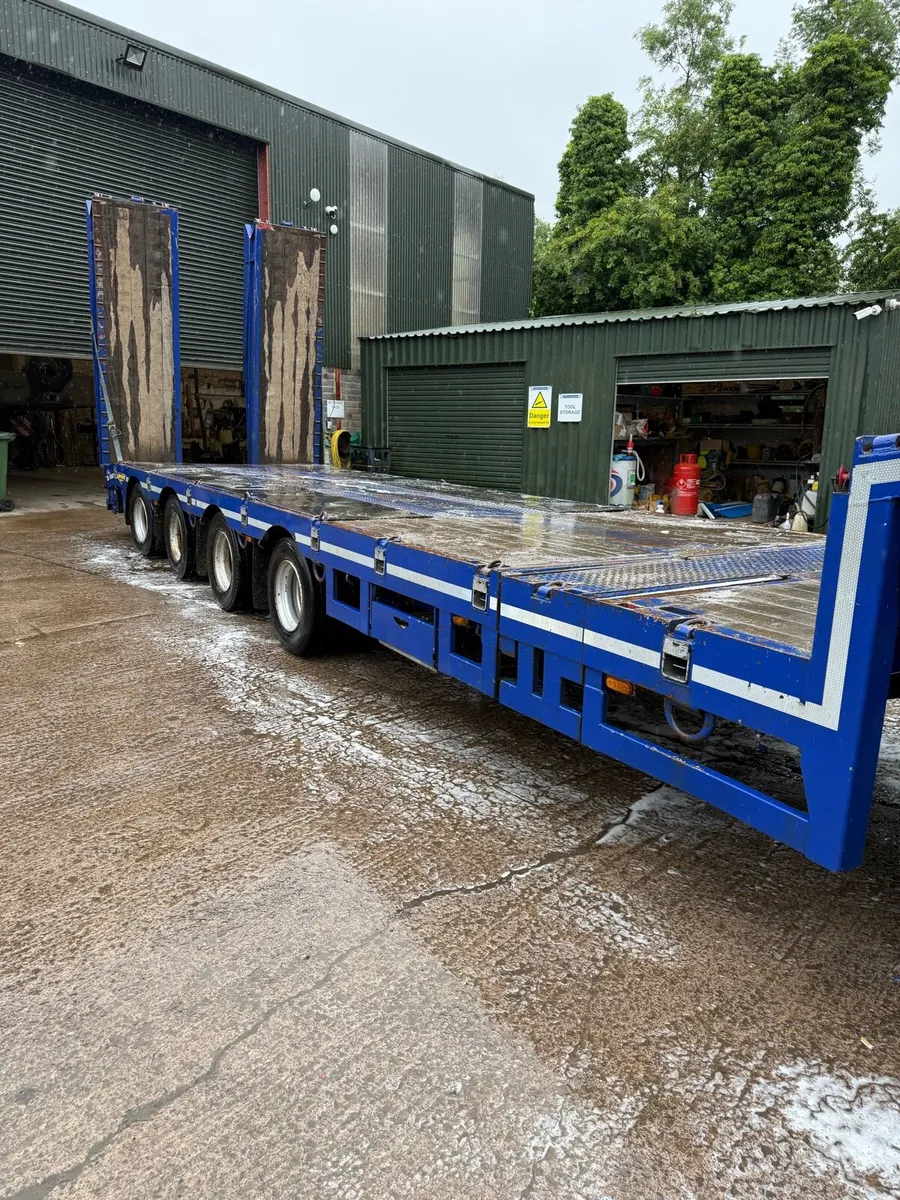 Broshuis 4 axle lowloader - Image 4