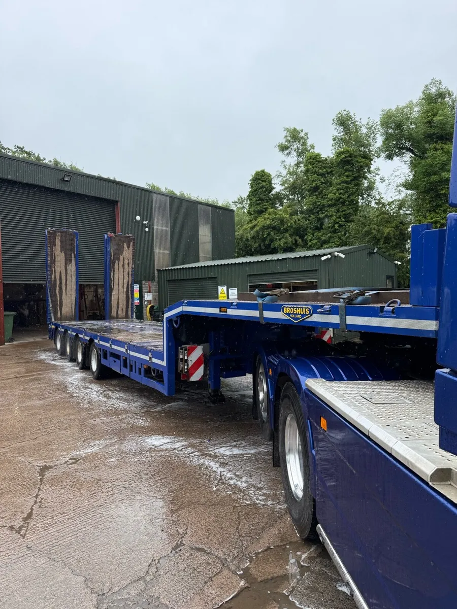 Broshuis 4 axle lowloader - Image 2