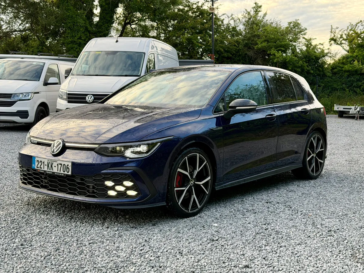 2022 Volkswagen Golf GTD DSG - LHD Recce Car - Image 3
