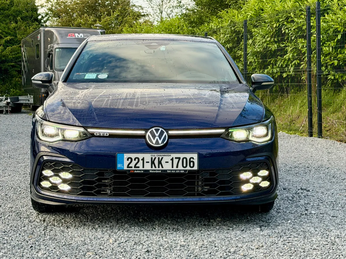 2022 Volkswagen Golf GTD DSG - LHD Recce Car - Image 2
