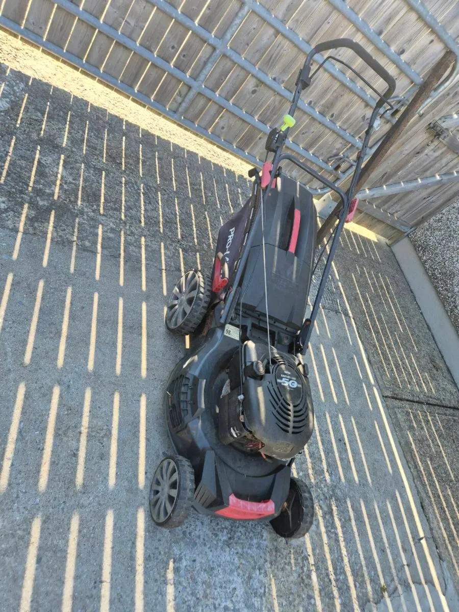 Por lawn push lawnmower - Image 3