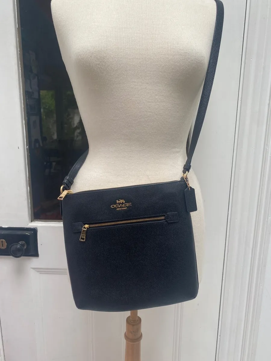Coach Black Leather bag - Image 2