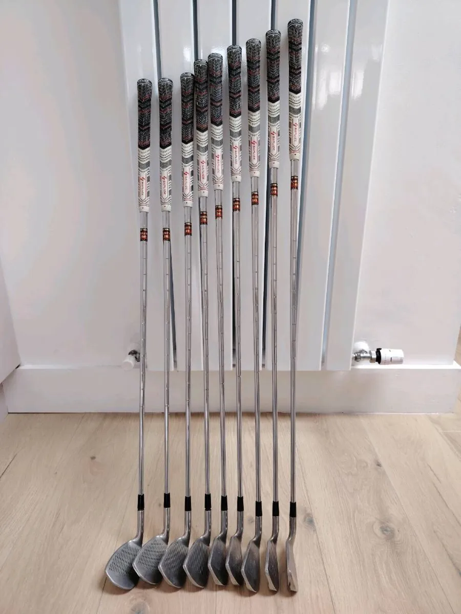 Mizuno T Zoid irons golf set 3-SW - Image 1