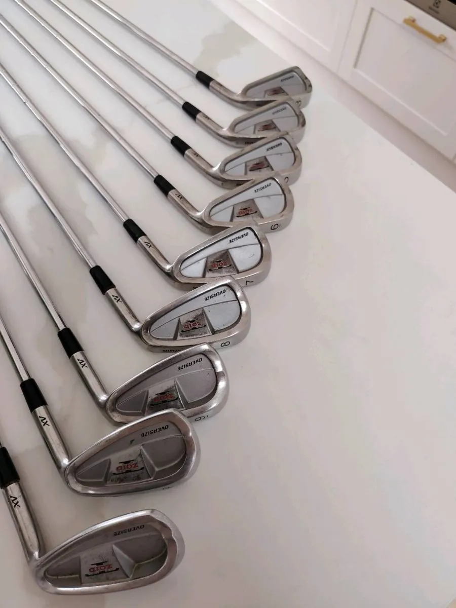 Mizuno T Zoid irons golf set 3-SW - Image 2