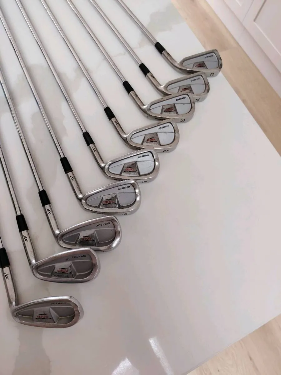 Mizuno T Zoid irons golf set 3-SW - Image 3