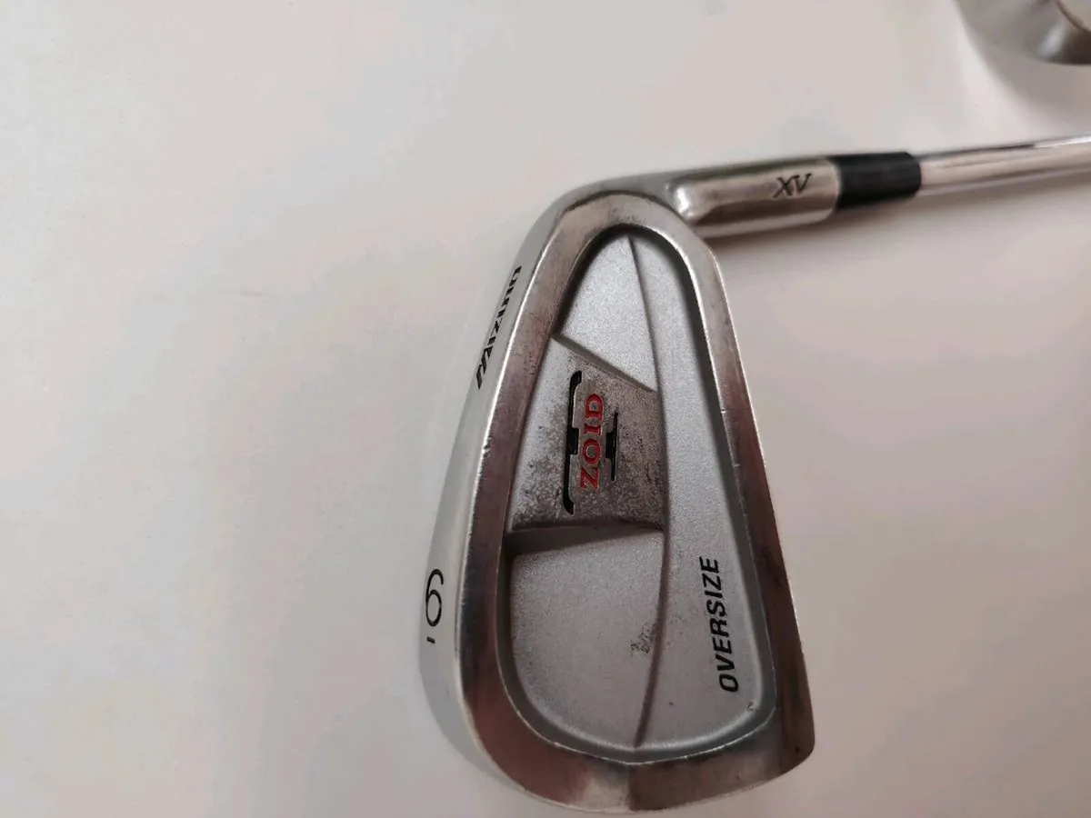 Mizuno T Zoid irons golf set 3-SW - Image 4