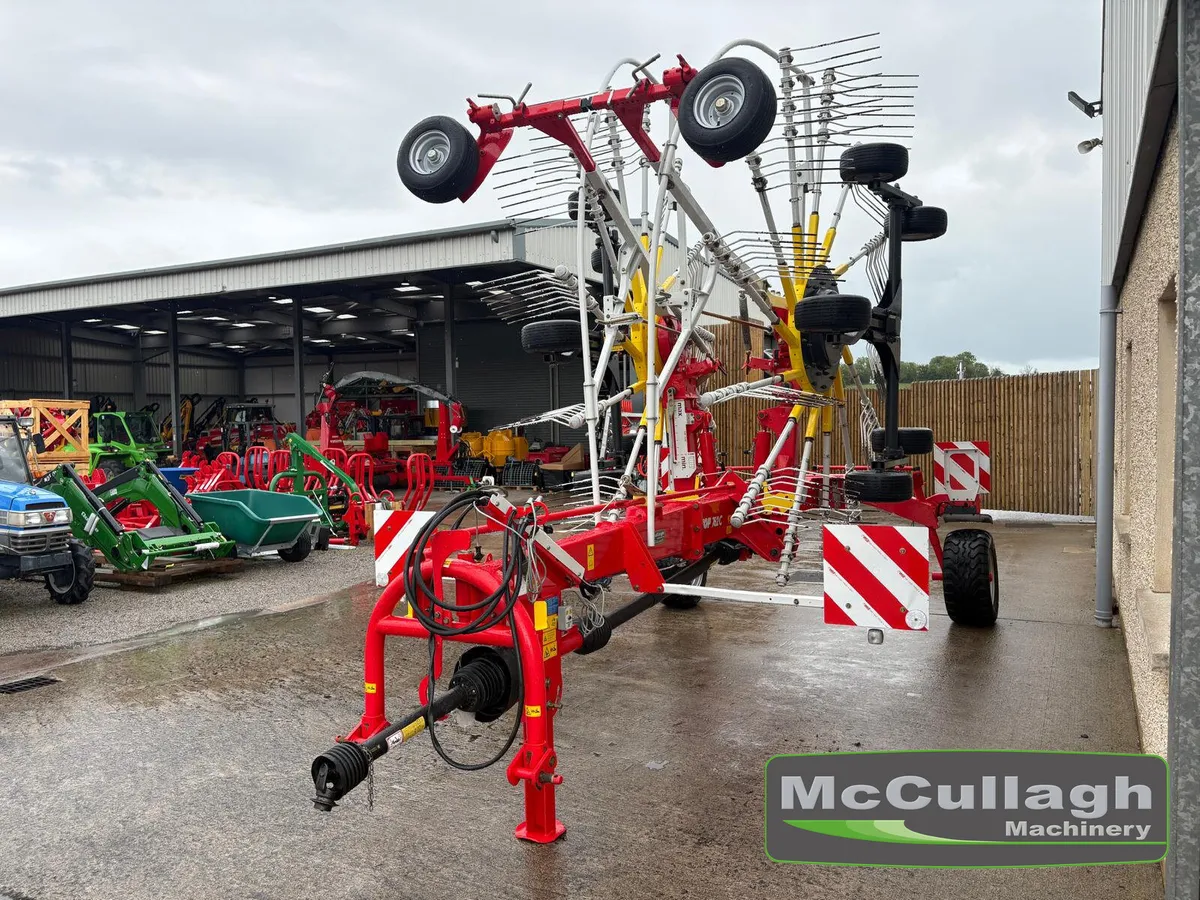 2017 Pottinger 762 Twin Rotor Rake - Image 2
