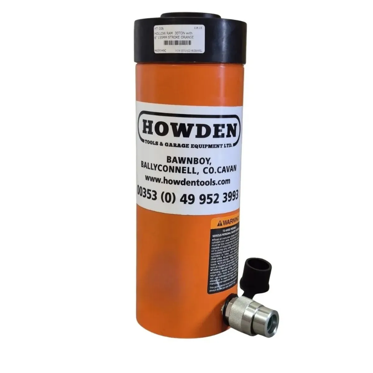 30 Tonne Hollow Hydraulic Ram - Image 1