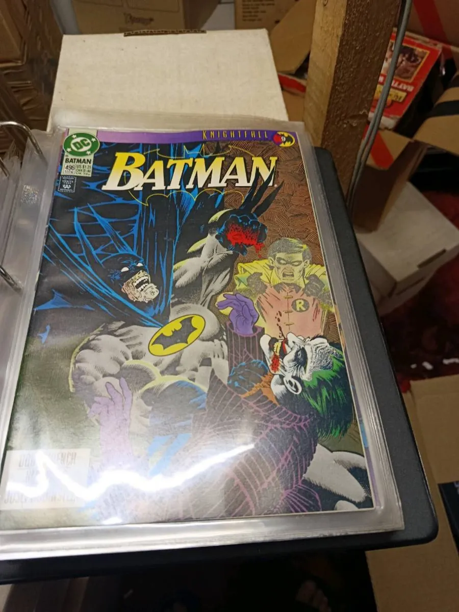 Batman comics - Image 3