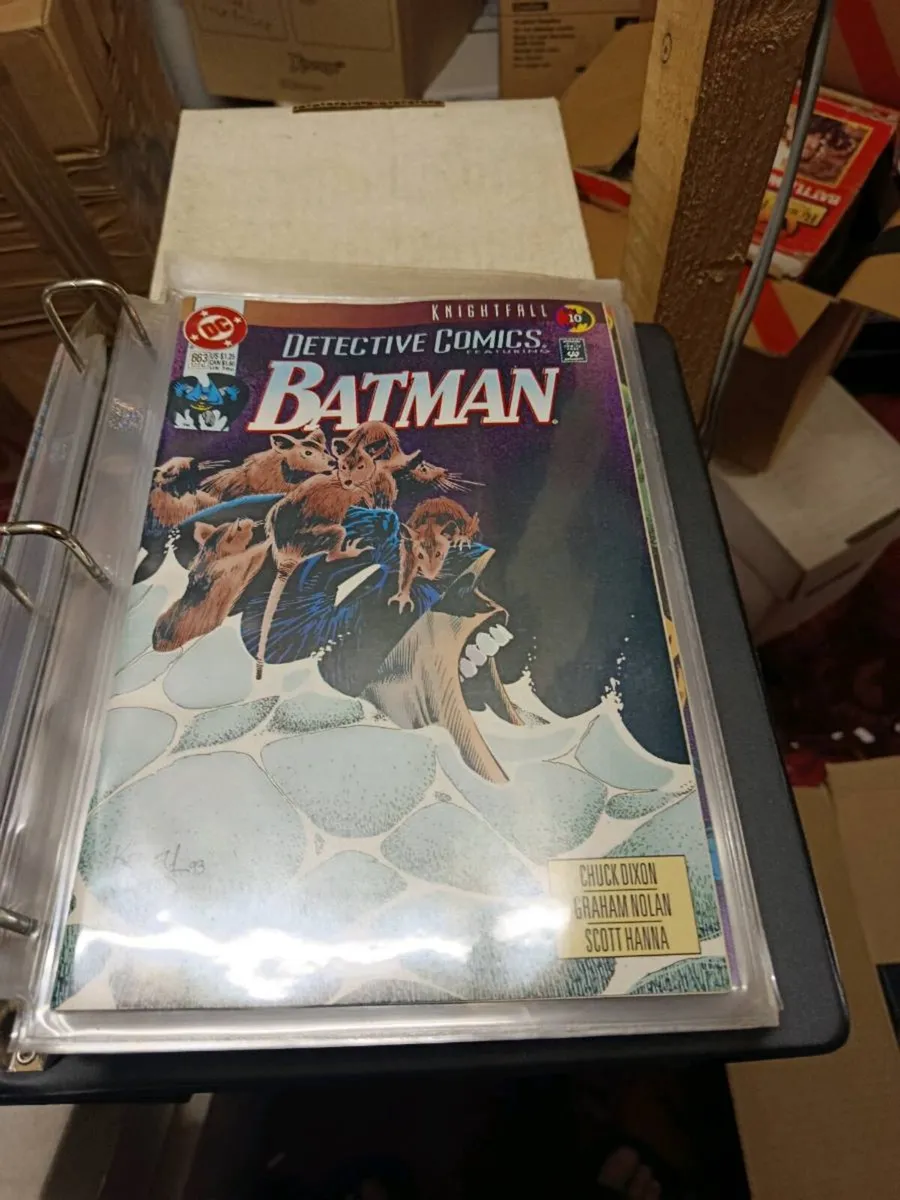 Batman comics - Image 4