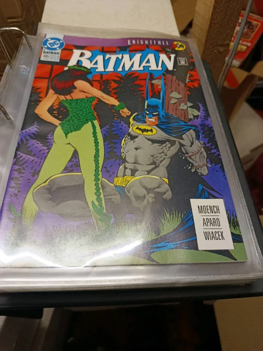Batman comics - Image 1