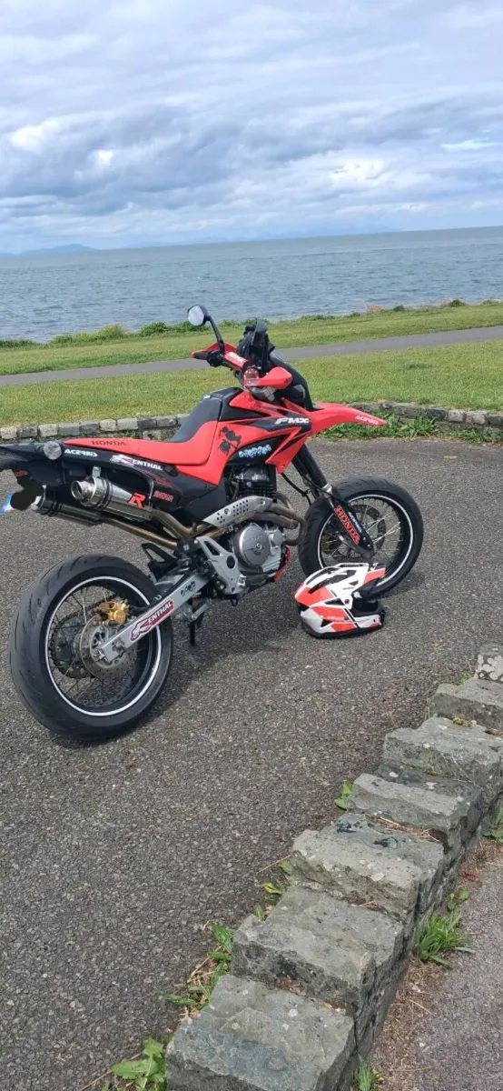 Honda FMX 650 supermoto - Image 2