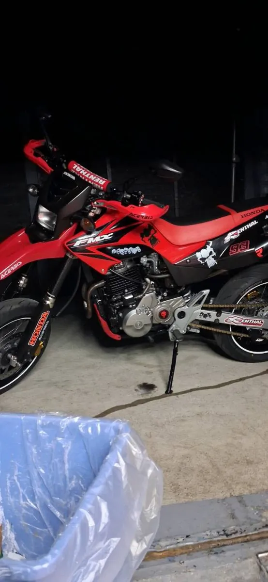 Honda FMX 650 - Image 3