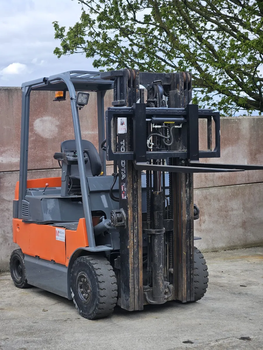 Forklift parts - Toyota, Linde, Mitsubishi & More - Image 4