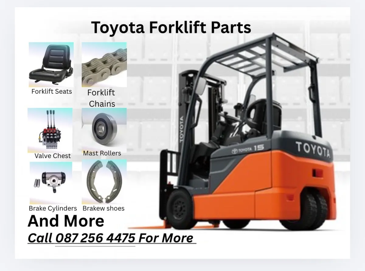 Forklift parts - Toyota, Linde, Mitsubishi & More - Image 2