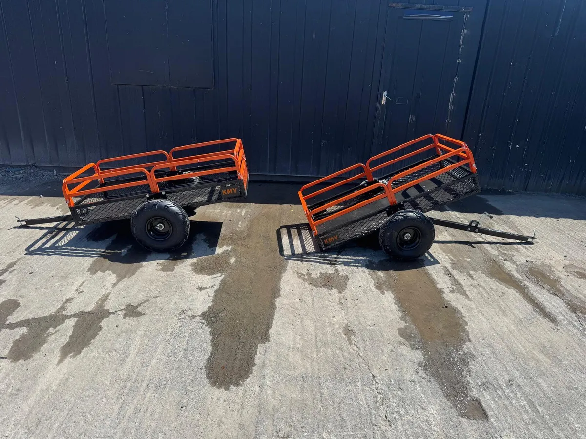 Garden Tipper Trailer - Image 2