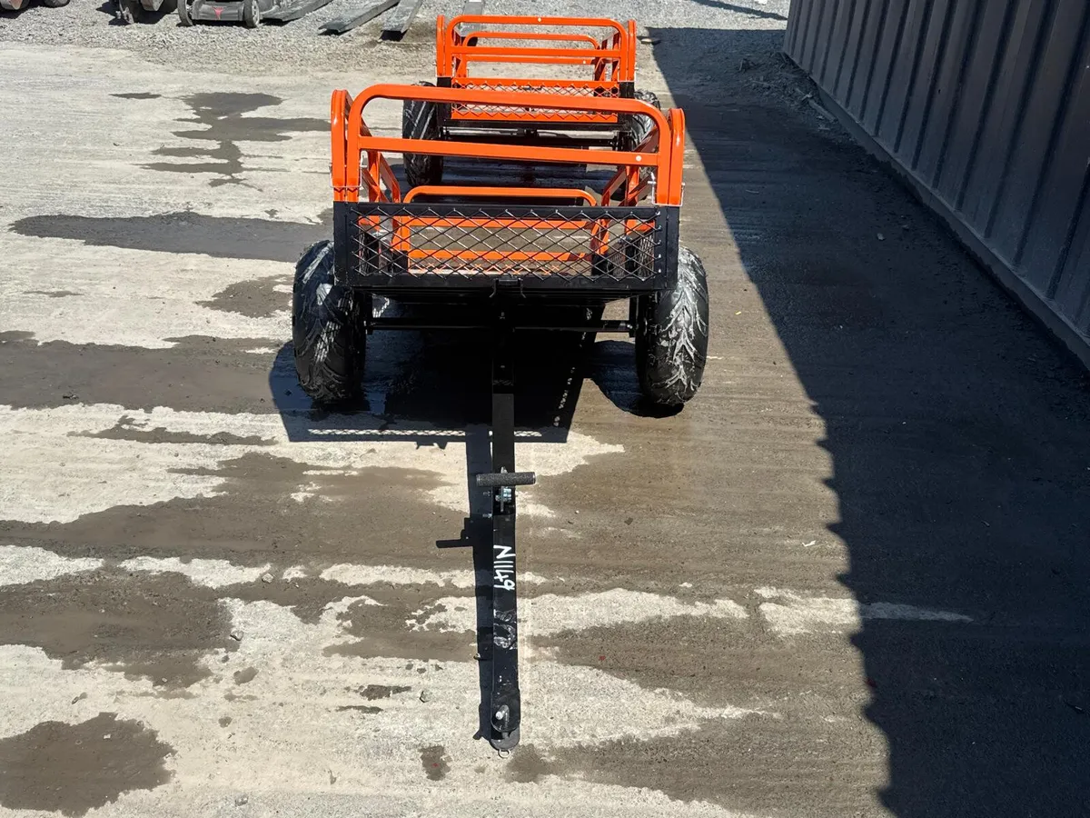 Garden Tipper Trailer - Image 4
