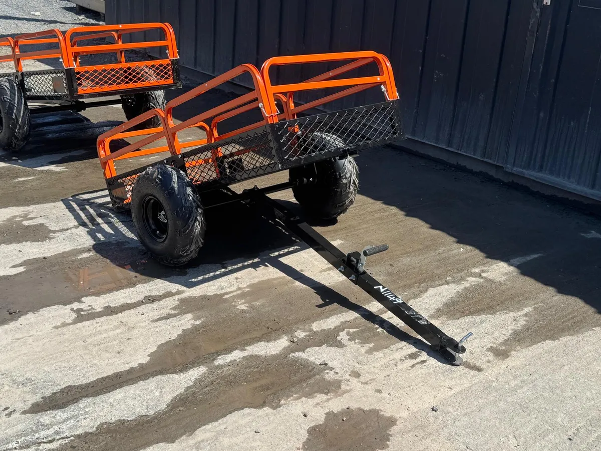 Garden Tipper Trailer - Image 3