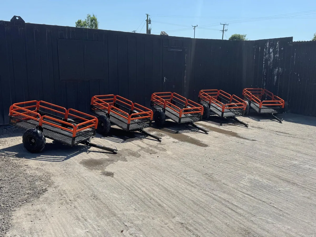 Garden Tipper Trailer - Image 1