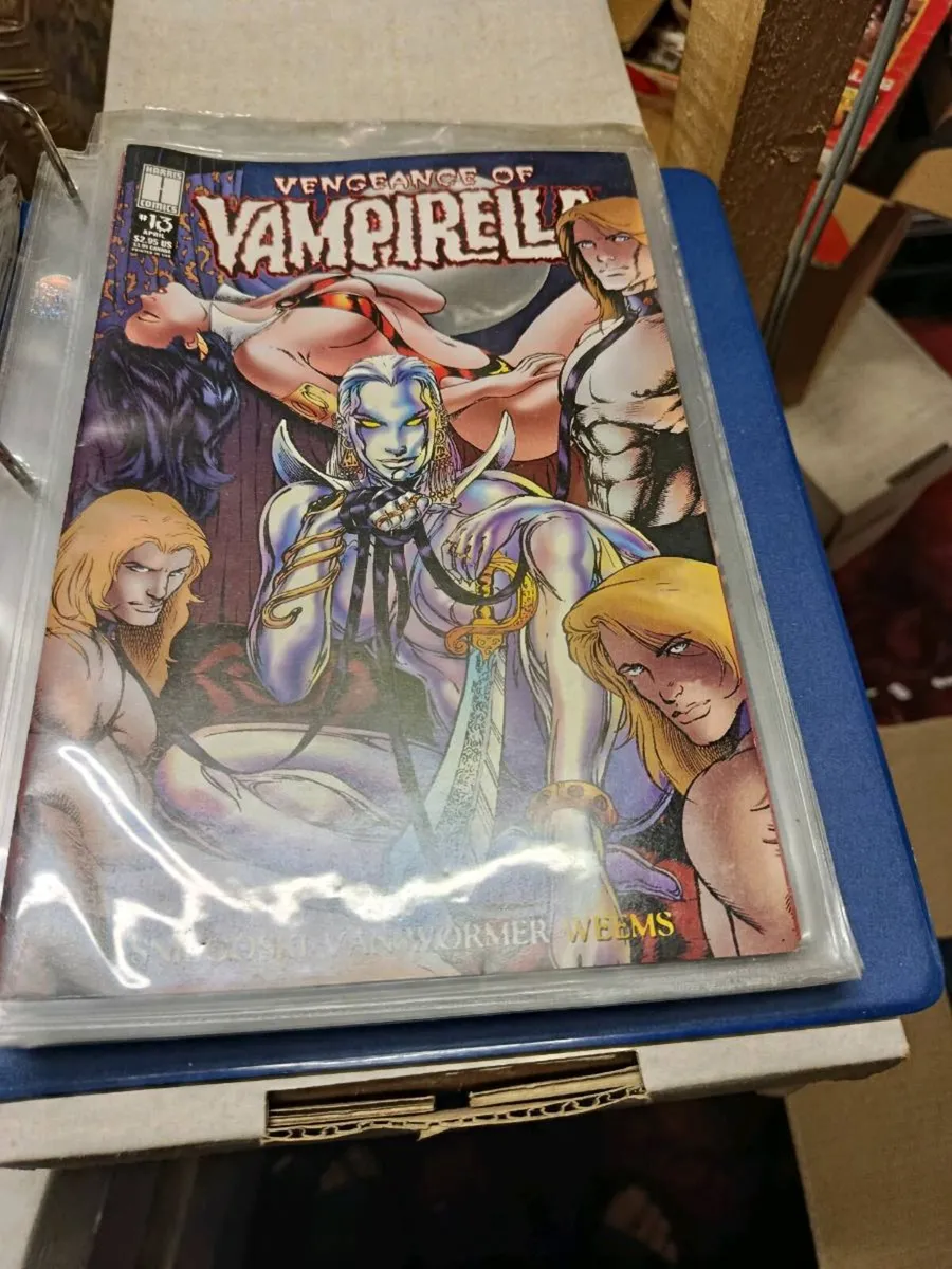 Vampierella comics - Image 2