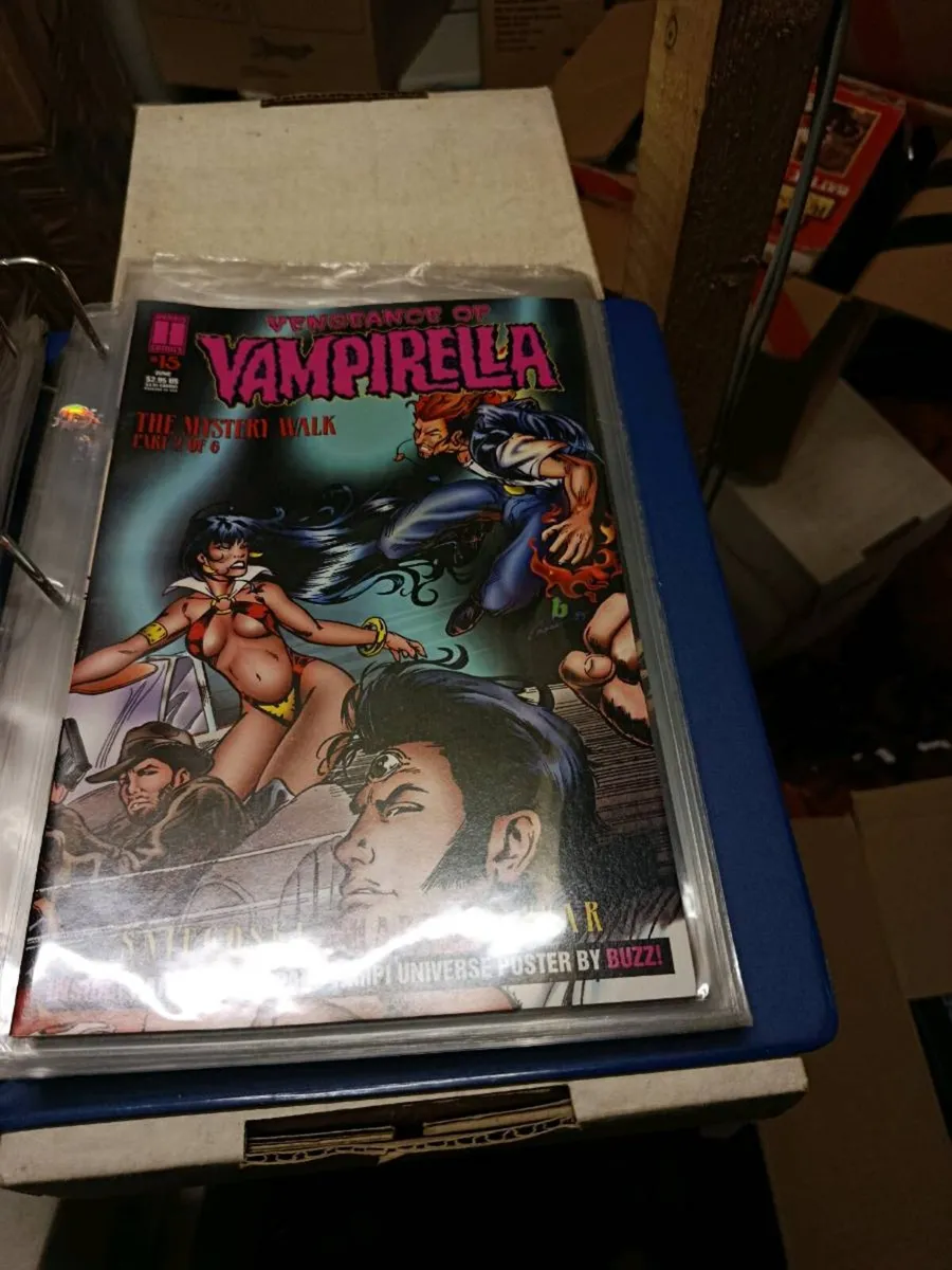 Vampierella comics - Image 4