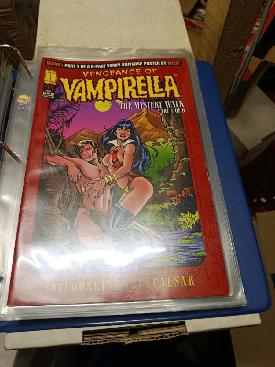Vampierella comics - Image 1