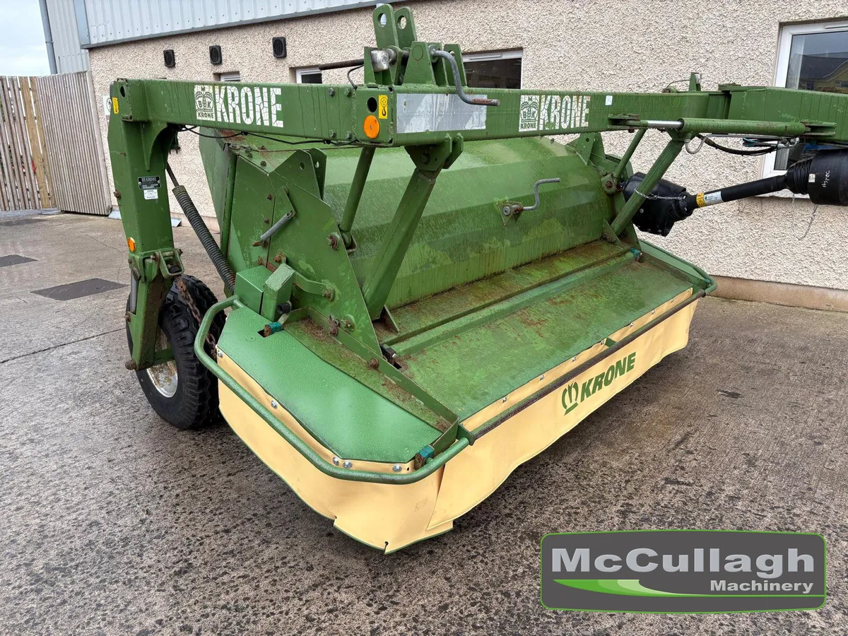 Krone 283 9ft Trailed Mower Conditioner - Image 3