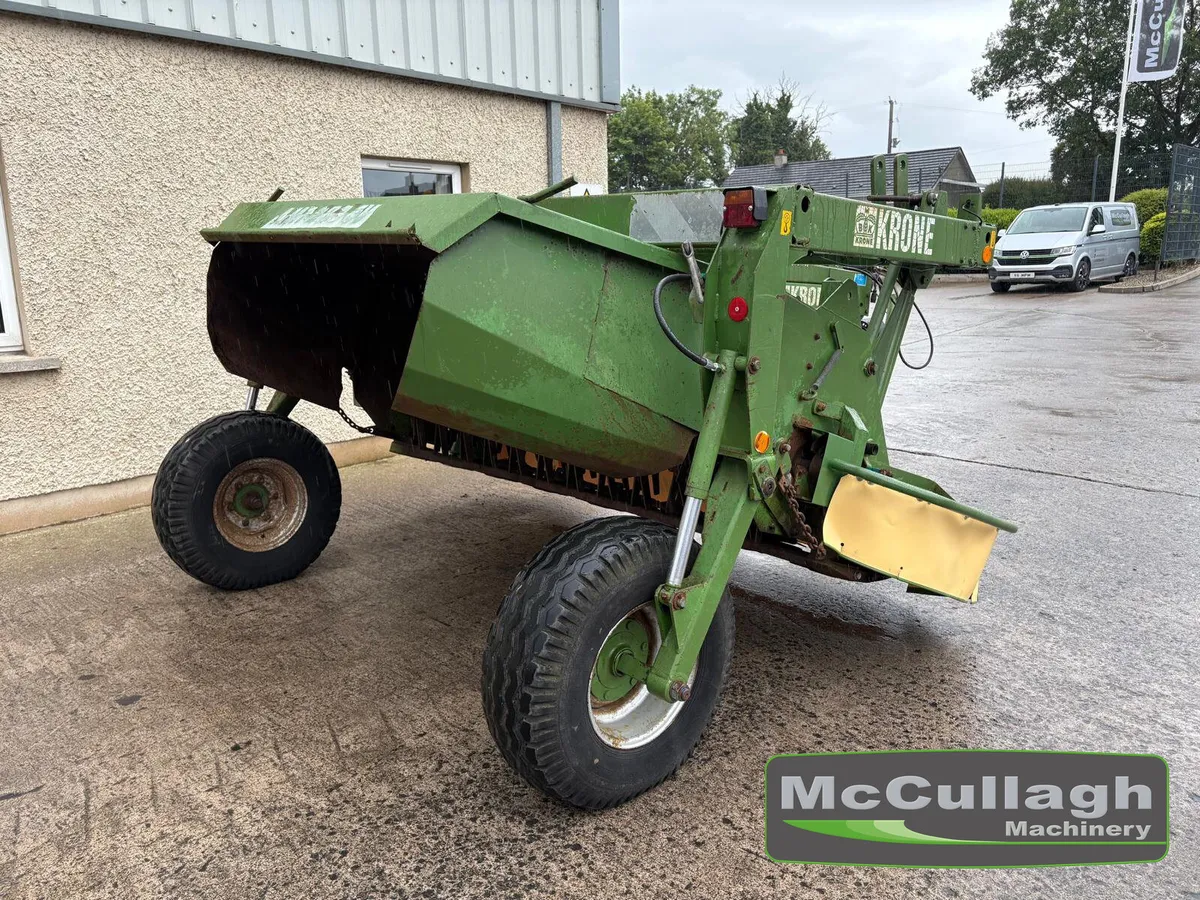 Krone 283 9ft Trailed Mower Conditioner - Image 4
