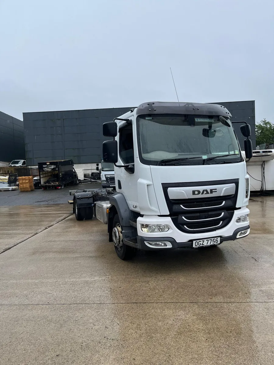 October 2019 DAF LF 230 16T Chassis Cab - Image 1