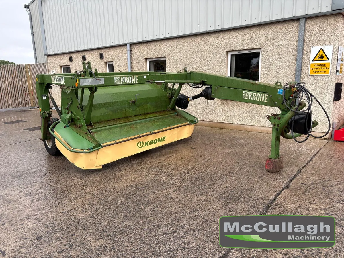 Krone 283 9ft Trailed Mower Conditioner - Image 1
